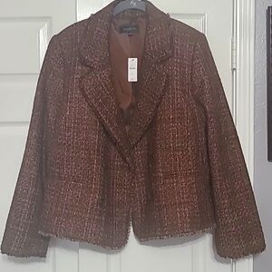 Double-breasted Talbot's blazer